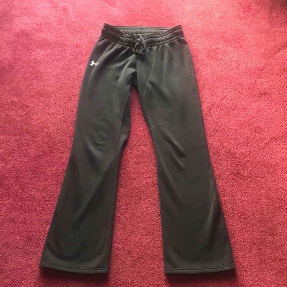 Under Armour Storm Semi Fitted Black Track Pants